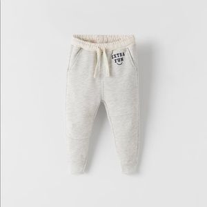NWT Zara sweat pants